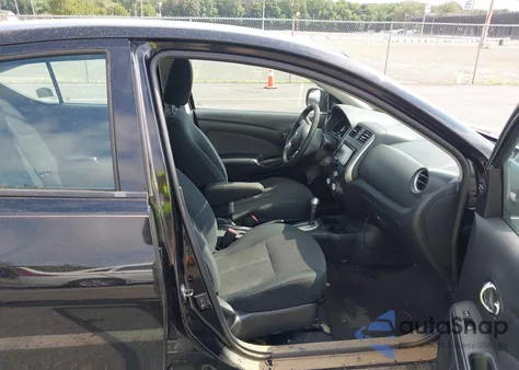 2014 Nissan Versa 1.6 Sv z USA, uszkodzony, nr VIN 3N1CN7AP1EL857976